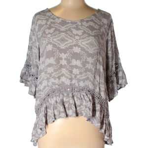 Maurice's butterfly top